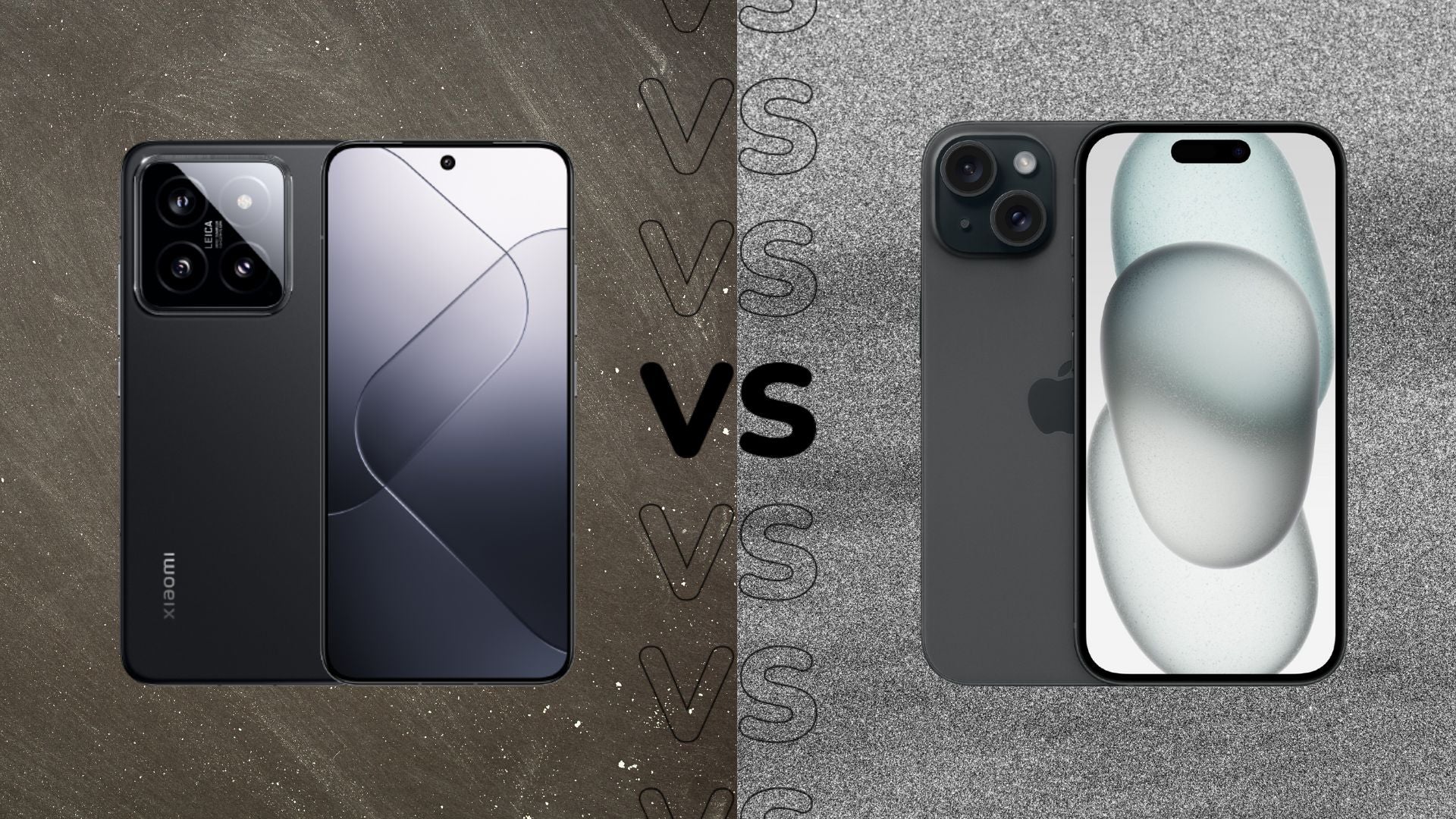 1709365016 Xiaomi 14 vs iPhone 15 Android oder Apple