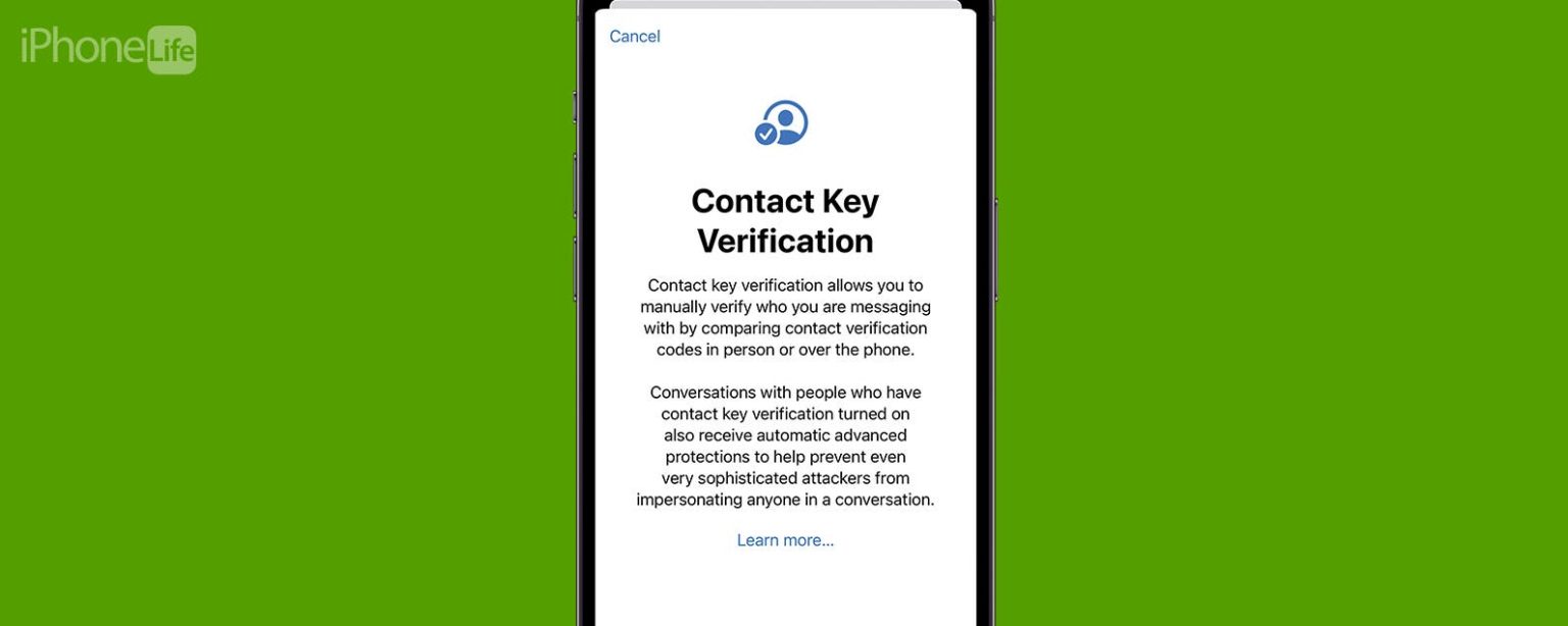 1709387352 Verifizierung des iMessage Kontaktschluessels erklaert