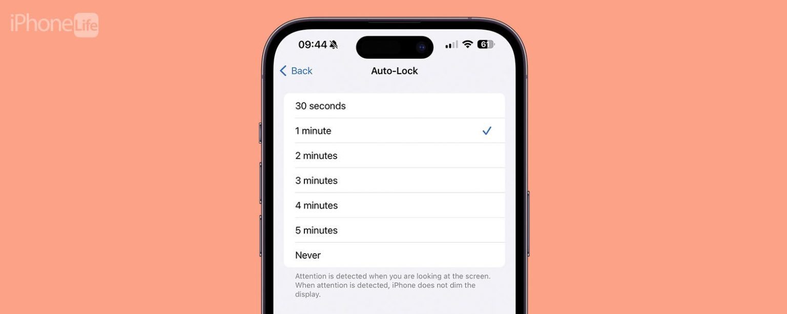 1709465812 So beheben Sie dass die automatische iPhone Sperre nicht funktioniert
