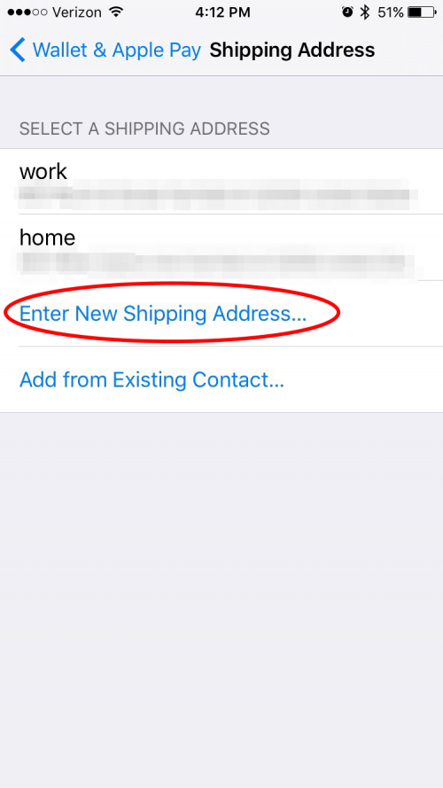 1709544994 407 So aendern Sie die mit Apple Pay verknuepfte Lieferadresse