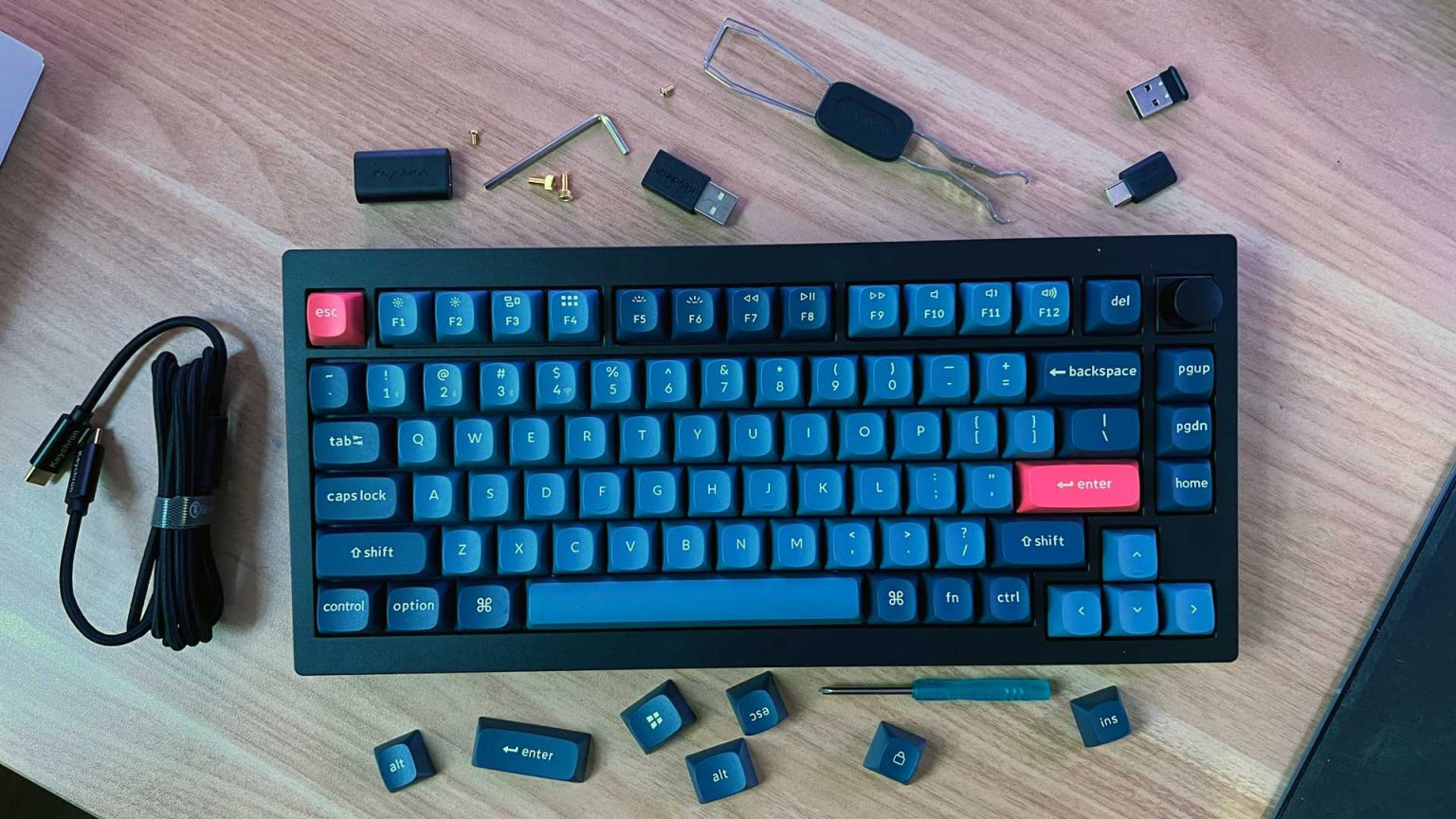 1709628540 Keychron V1 Max Rezension