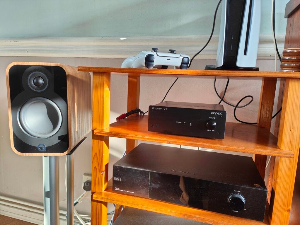 Tangent Ampster TV II Q Acoustics 5020