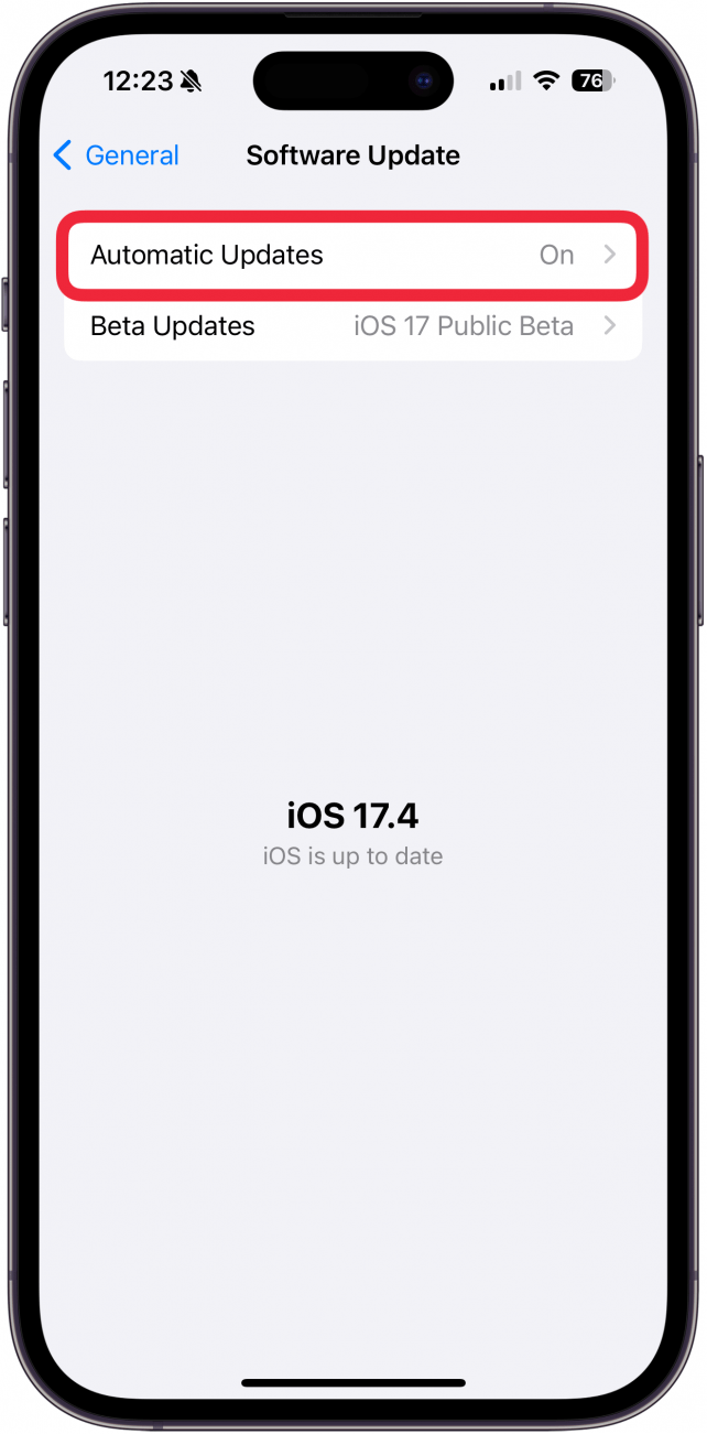iOS schnelle Sicherheitsreaktion