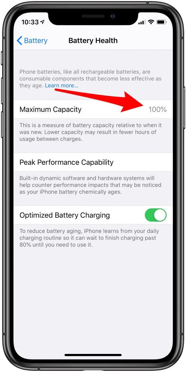 So überprüfen Sie den Akkuzustand Ihres iPhones