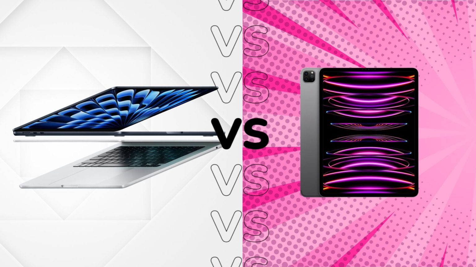 1709732931 Apple MacBook Air M3 vs iPad Pro M2 Welches ist