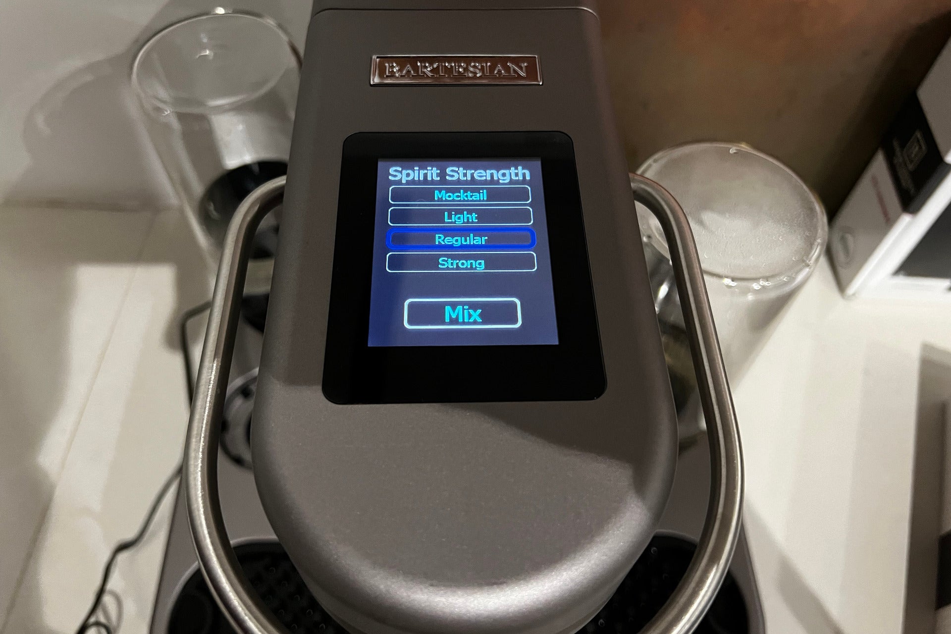 Bartesian Cocktail Maker Getränkestärke