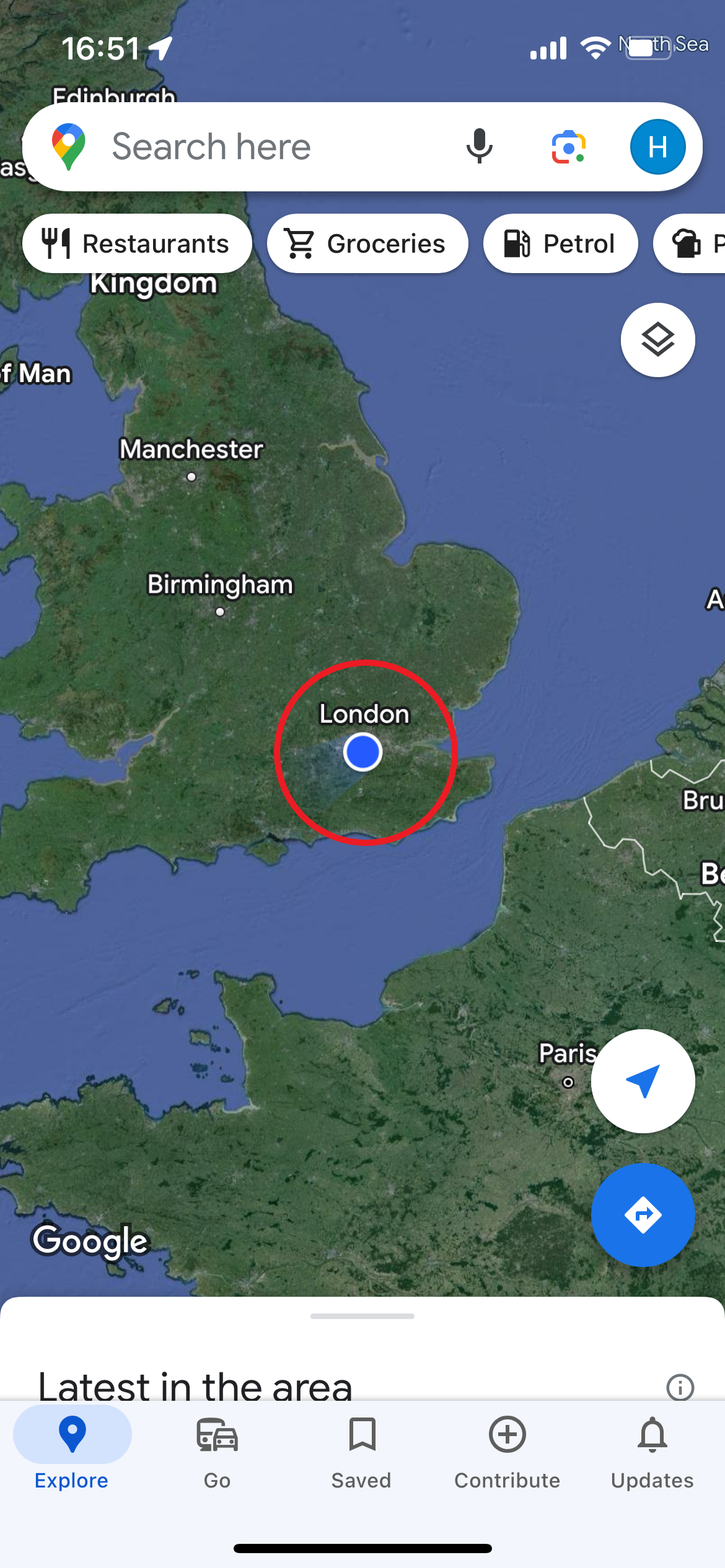 1709787654 650 So teilen Sie Ihren Standort in Google Maps