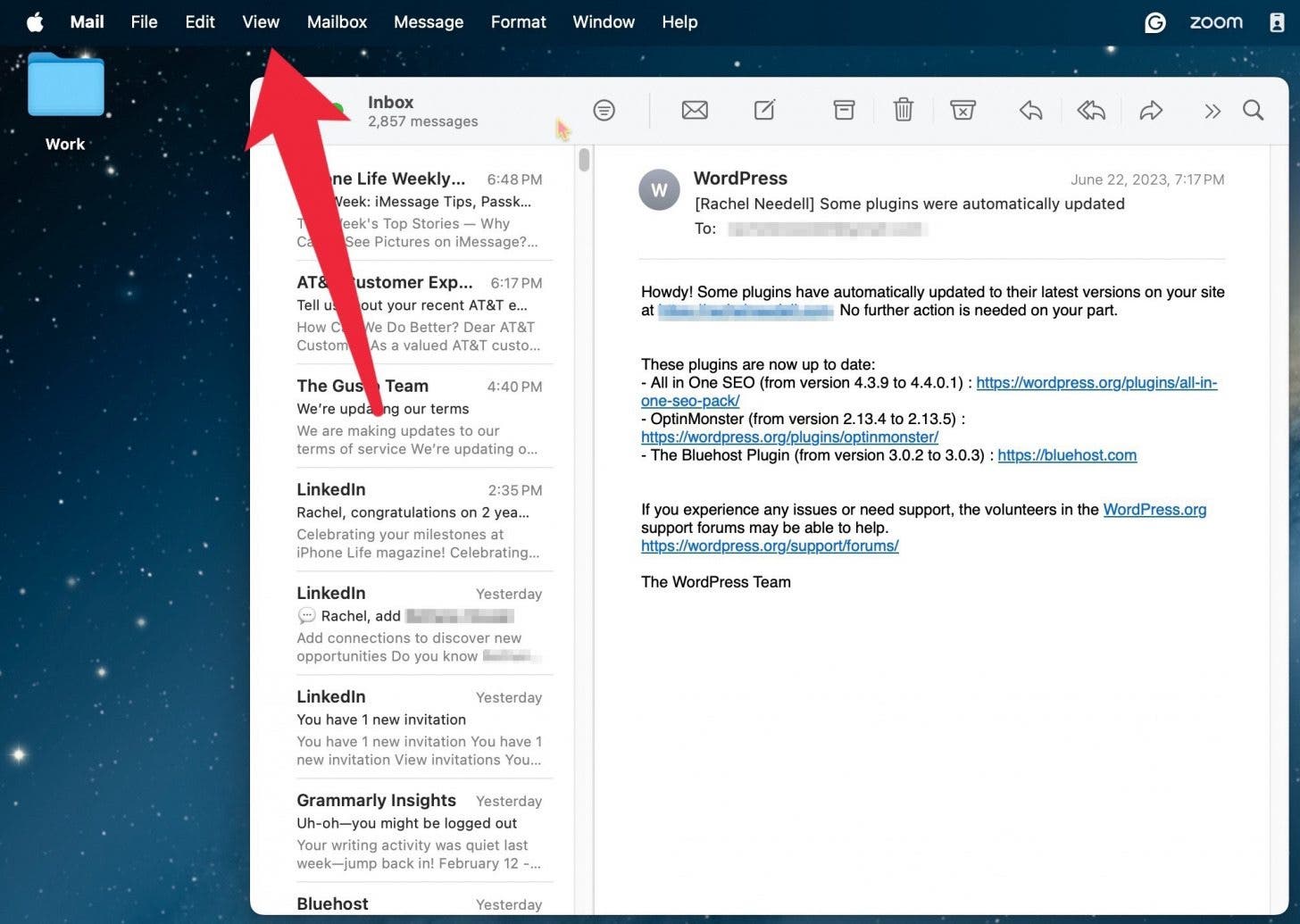 So erhalten Sie gelöschte E-Mails zurück
