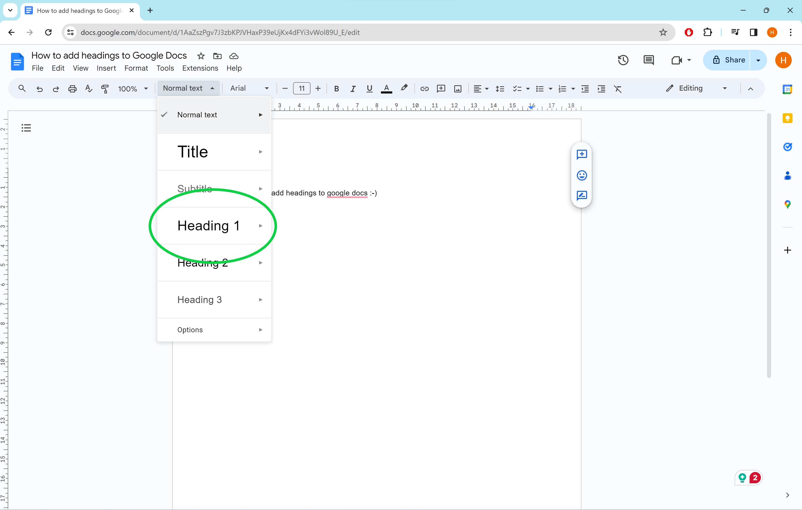 1709866853 608 So fuegen Sie Ueberschriften zu Google Docs hinzu