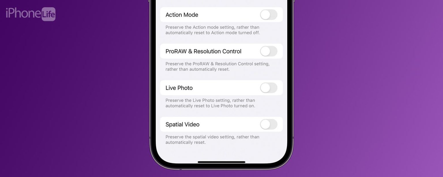 1709886287 Geloest Das iPhone schaltet Live Fotos staendig aus