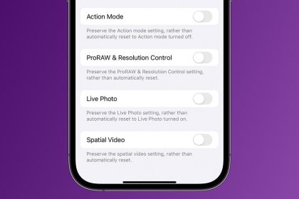 1709886287 Geloest Das iPhone schaltet Live Fotos staendig aus