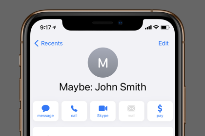 1709912928 Warum sagt mein iPhone Kontakt %E2%80%9EVielleicht