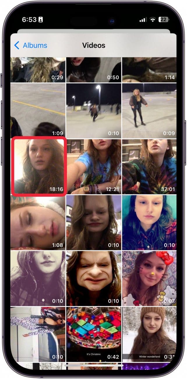 So teilen Sie Videos vom iPhone mit Android