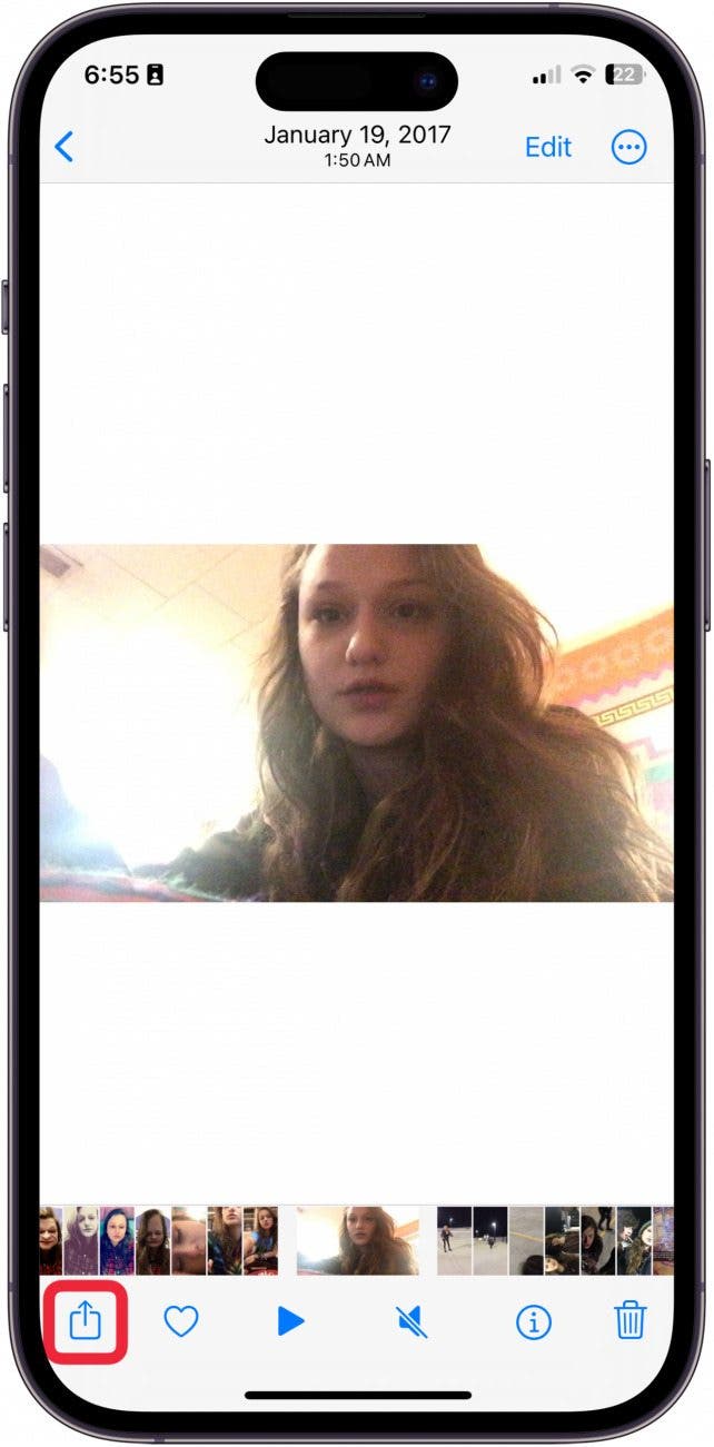 Video vom iPhone an Android senden