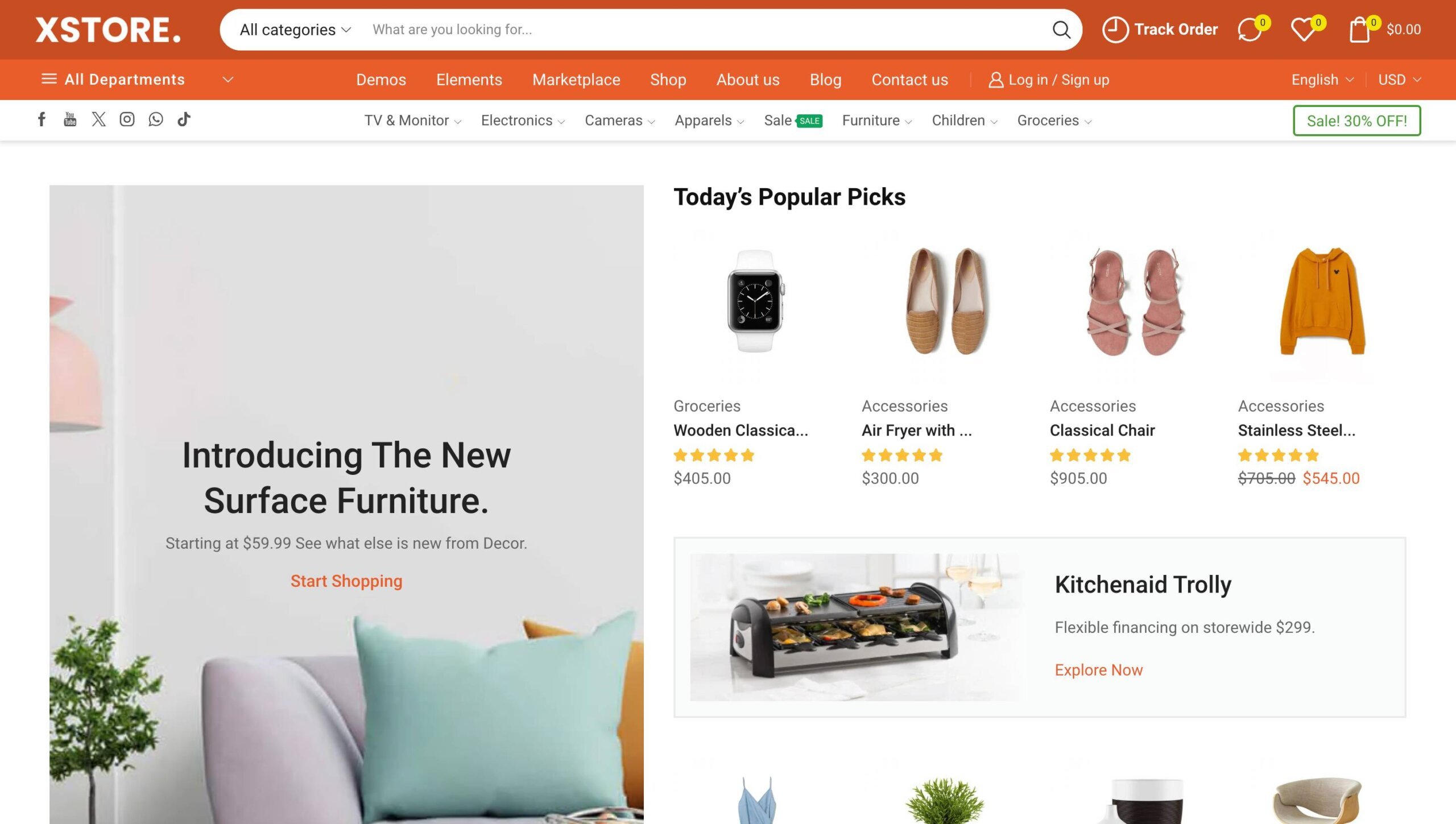 1709972657 Die 10 besten Elementor WooCommerce Themes im Jahr 2024