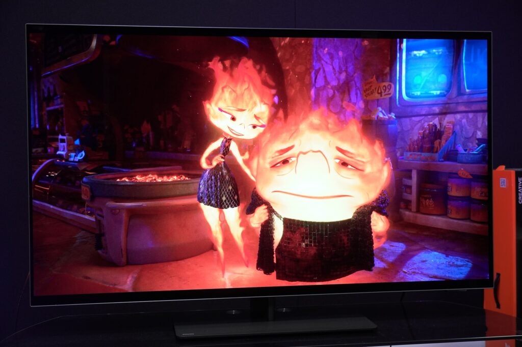Philips 48OLED808 Elementar