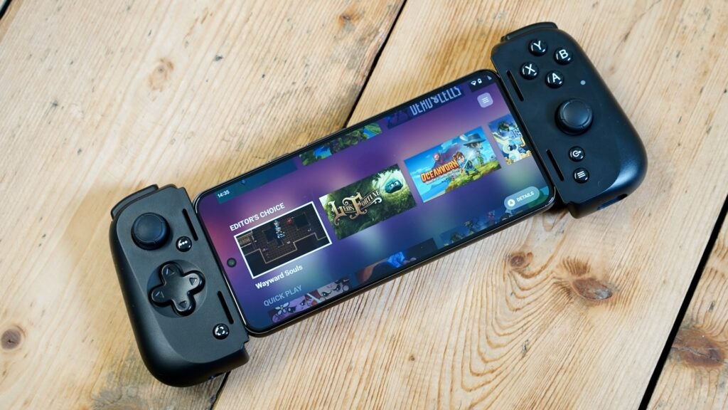 Razer Kishi V2 Pro mit der Nexus-App