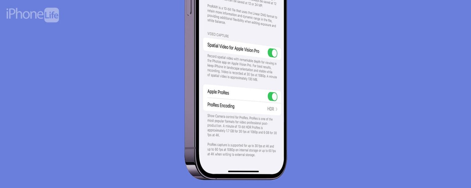 1710229722 So nehmen Sie raeumliche Videos auf dem iPhone auf