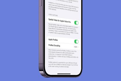 1710229722 So nehmen Sie raeumliche Videos auf dem iPhone auf