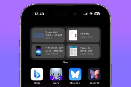 1710257788 Greifen Sie ueber den iPhone Startbildschirm auf Ihre zuletzt verwendeten Dateien