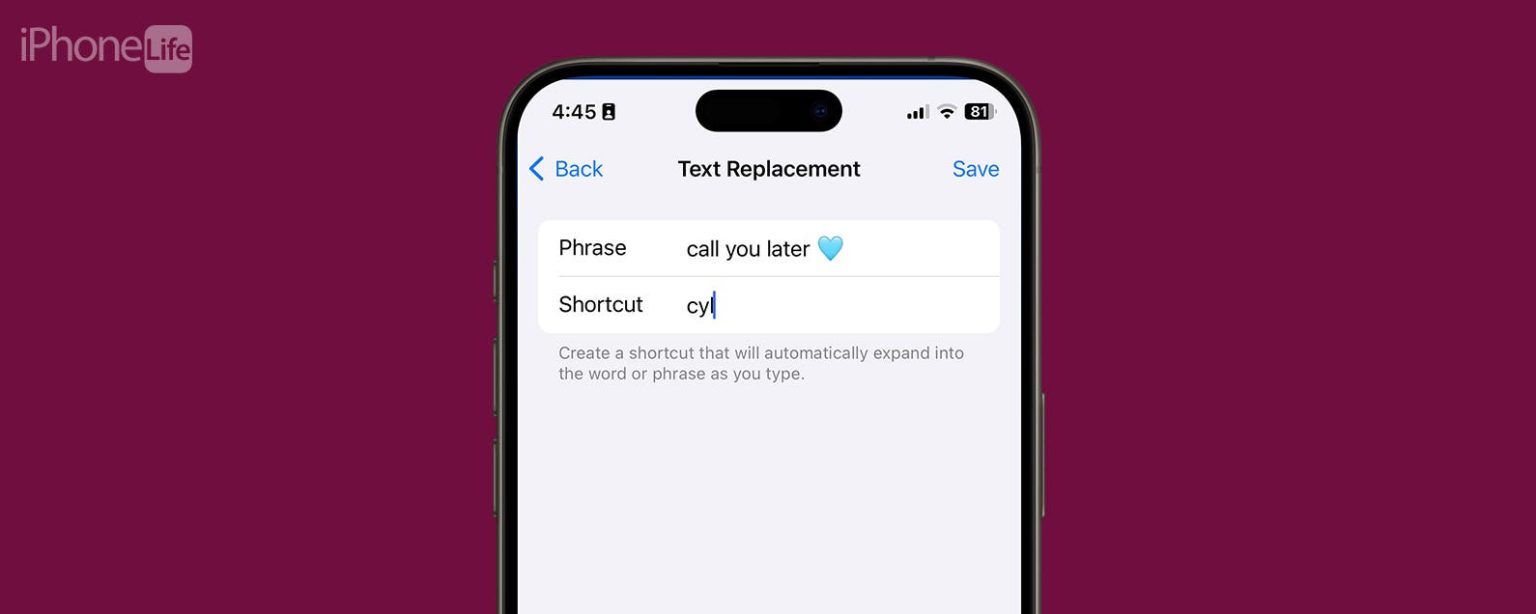 1710282307 So erstellen Sie Textverknuepfungen auf dem iPhone