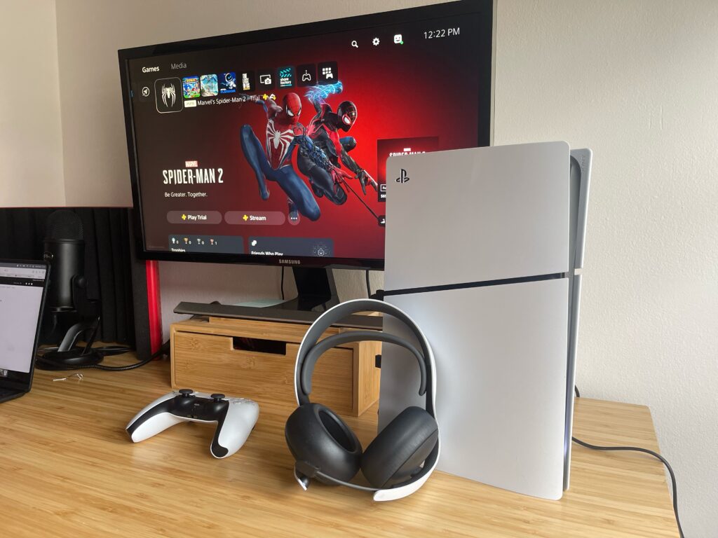 PlayStation Pulse Elite-Desktop