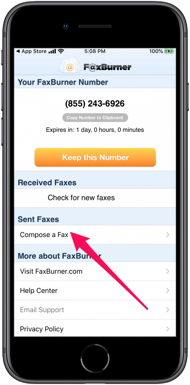 1710387401 401 So senden Sie ein Fax von Ihrem iPhone Die 3