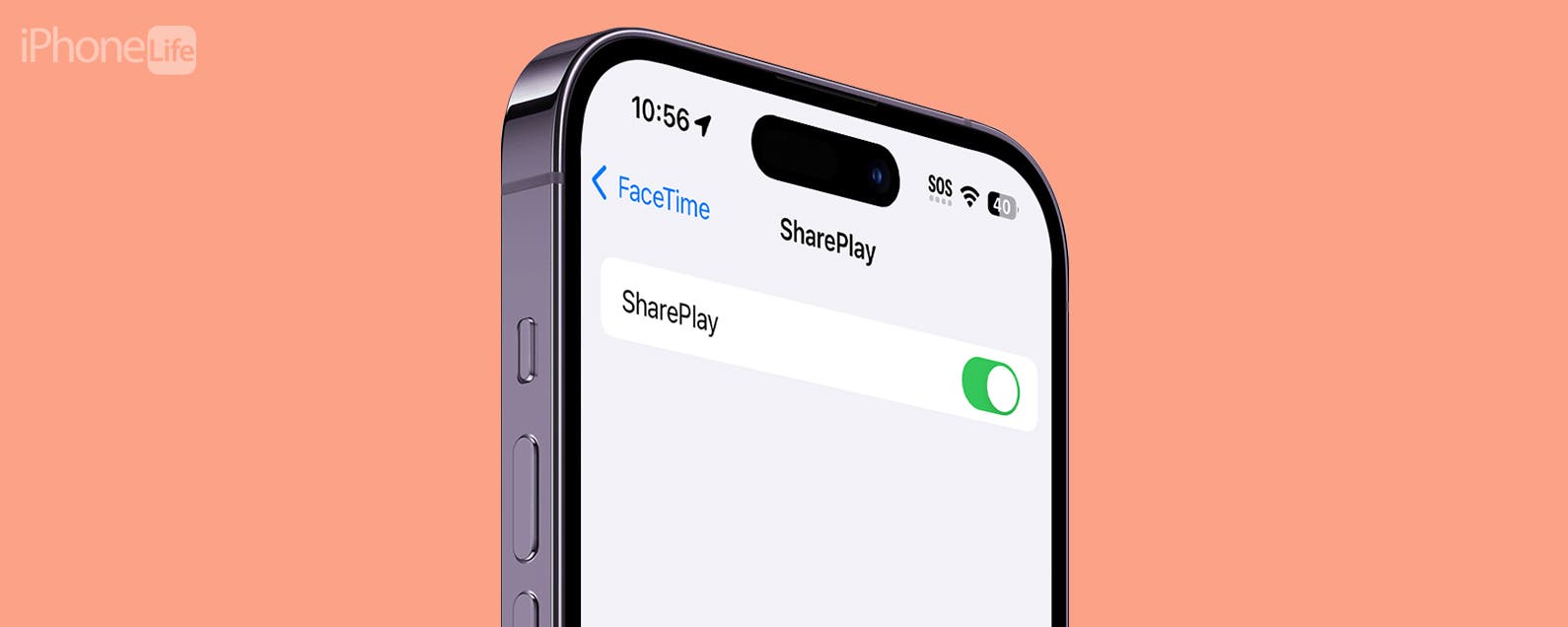 1710413335 So deaktivieren Sie SharePlay auf dem iPhone