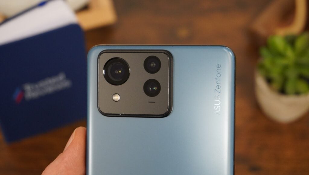 Kamera-Setup des Asus ZenFone 11 Ultra
