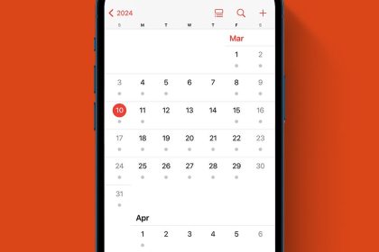 1710518454 So beheben Sie dass die iPhone Kalendersuche nicht funktioniert