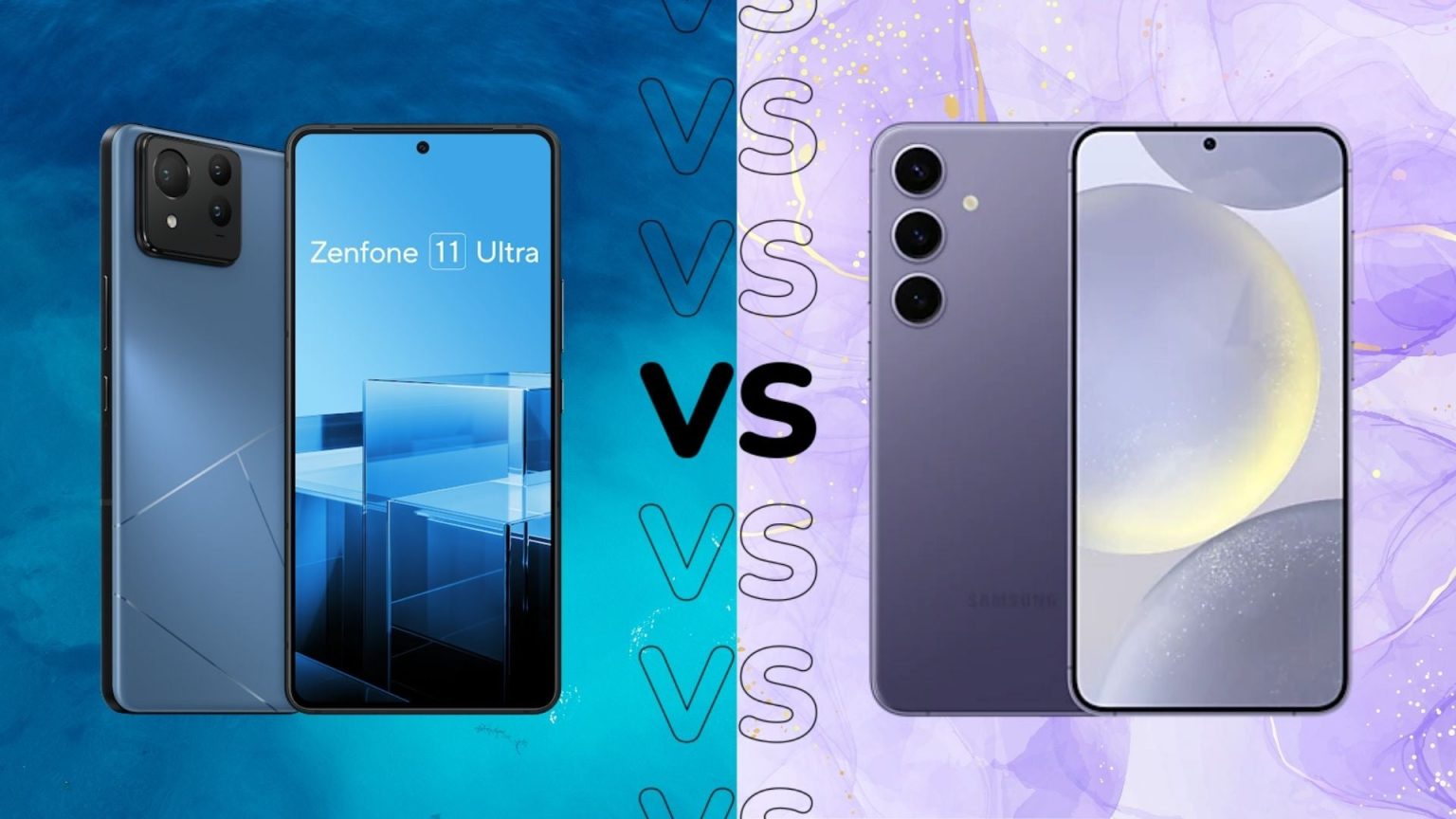 1710549389 Asus Zenfone 11 Ultra vs Samsung Galaxy S24 Plus Welches