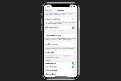 1710623556 So aktivieren Sie iMessage auf einem iPhone iPad und Mac