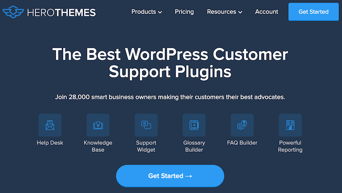 Ist HeroThemes die richtige Kundensupport-Suite für Ihre WordPress-Website?