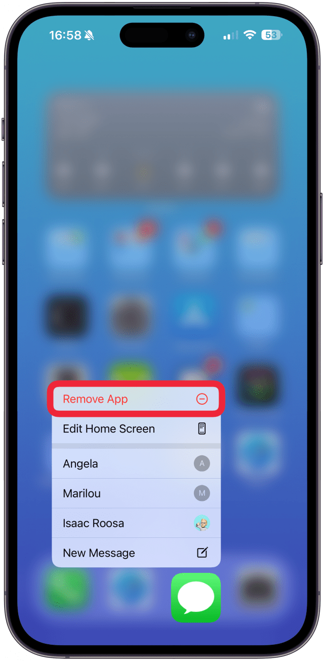 Versuchen Sie, die App zu deinstallieren, bei der ständig Tastaturprobleme auftreten, und installieren Sie sie erneut.