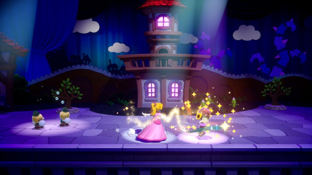 Prinzessin Peach: Showtime!  Bühne