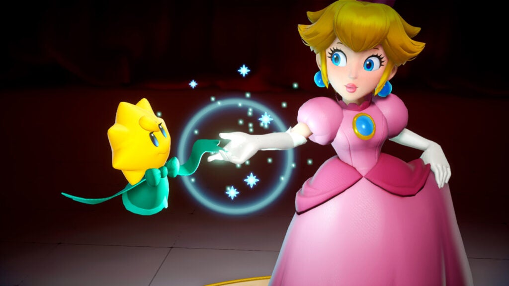 Prinzessin Peach: Showtime!  Stella und Pfirsich