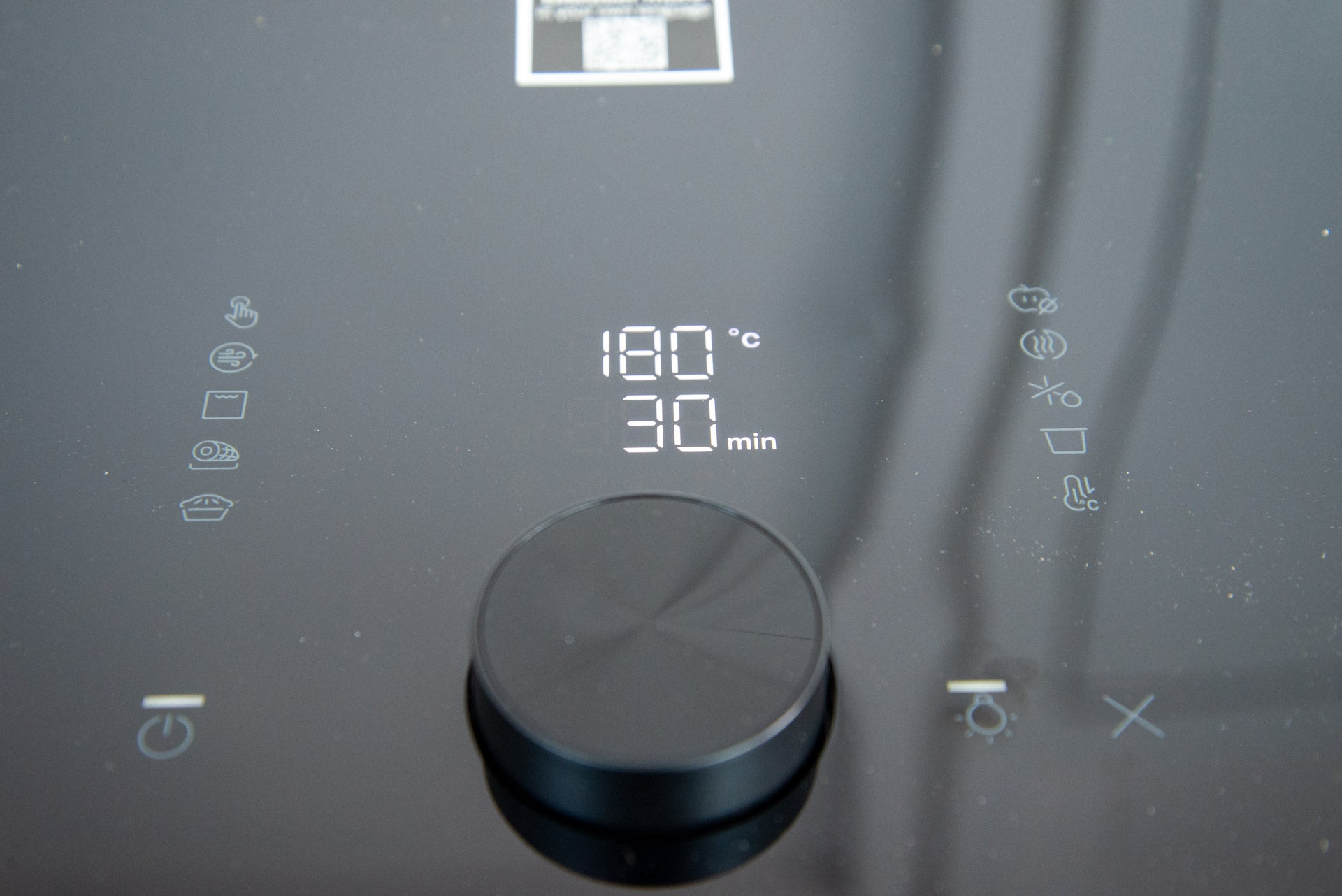 Steuerung der Haier I-Master Multi Air Fryer Serie 5 HAF5TWA3 001