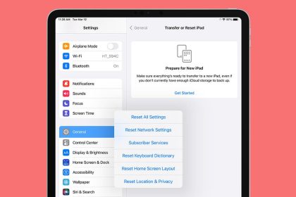 1711123256 So beheben Sie dass die iPad Tastatur nicht funktioniert