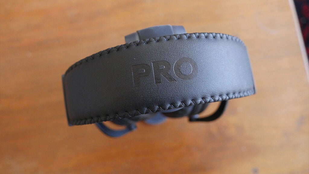 Ansicht des Logitech GX Pro 2-Kopfbands