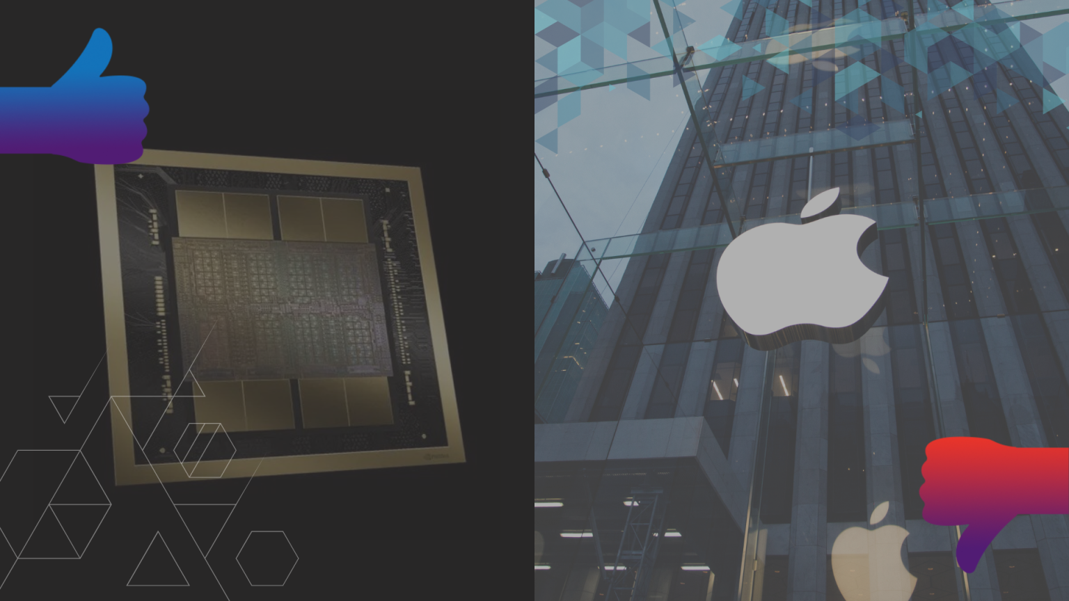 1711309719 Gewinner und Verlierer Nvidia setzt auf KI und Apple wird