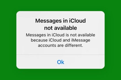 1711464534 So beheben Sie Nachrichten in iCloud die auf iPhone und