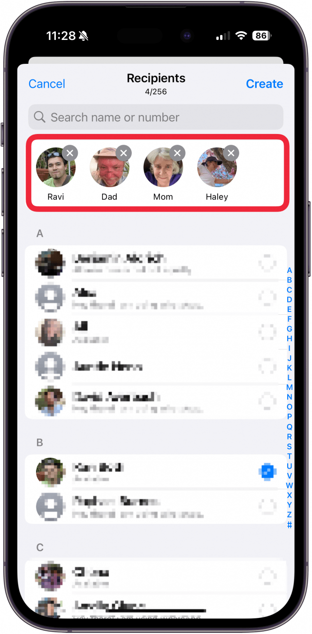 So senden Sie Gruppentexte und verbergen Empfänger