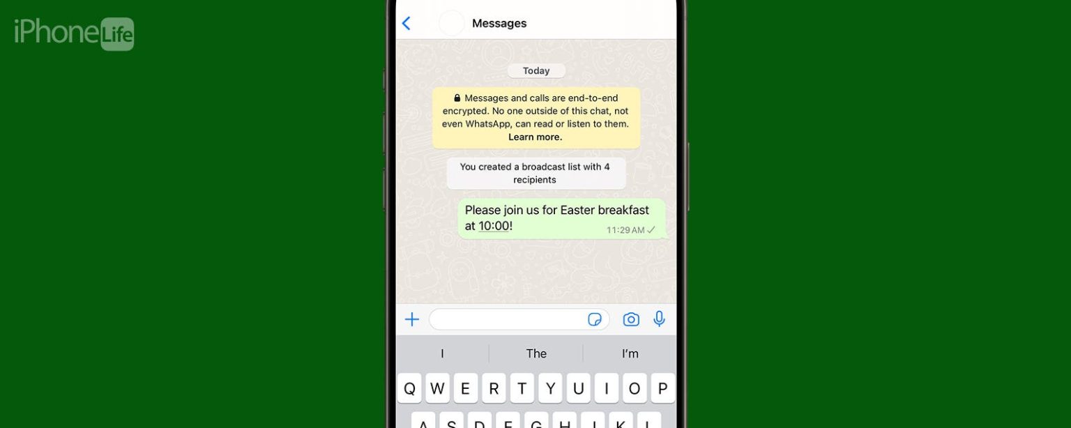 1711491182 So senden Sie auf dem iPhone eine Nachricht separat an