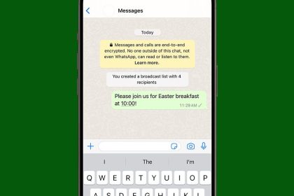 1711491182 So senden Sie auf dem iPhone eine Nachricht separat an