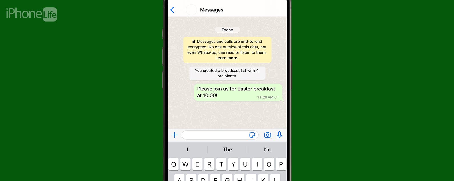 1711491182 So senden Sie auf dem iPhone eine Nachricht separat an