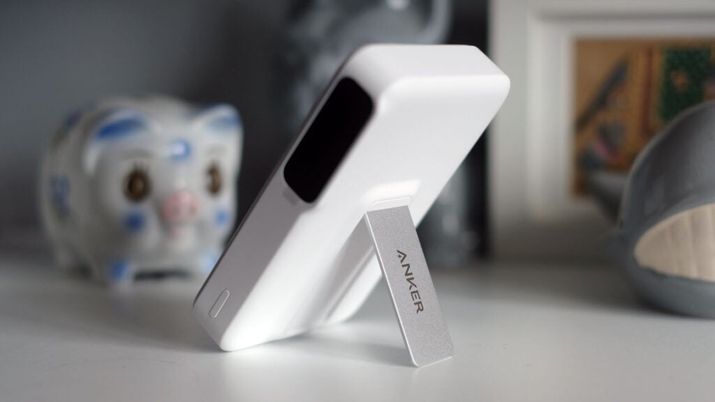 Rückseite der Anker MagGo Power Bank 10K 