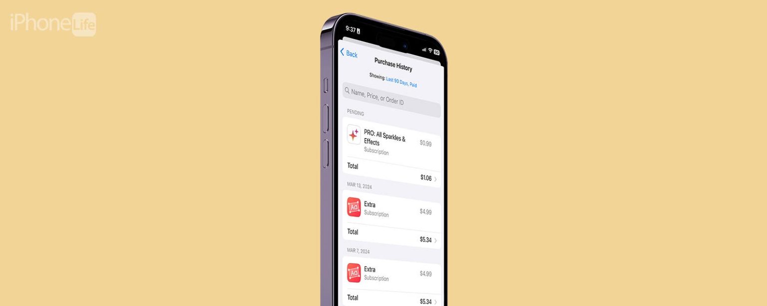 1711596309 So sehen Sie Apple Kaeufe auf Ihrem iPhone