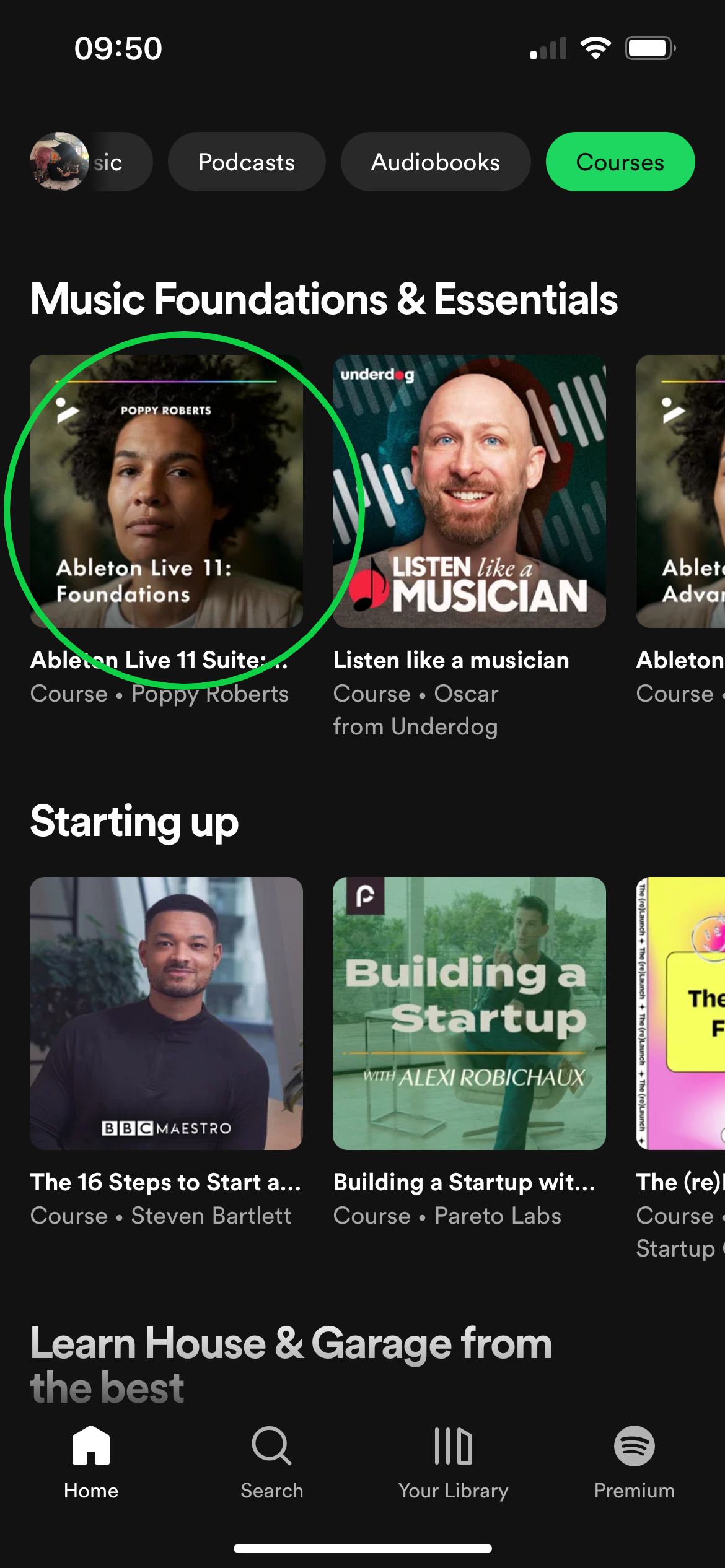 1711628697 719 So greifen Sie auf Video Lernkurse auf Spotify zu