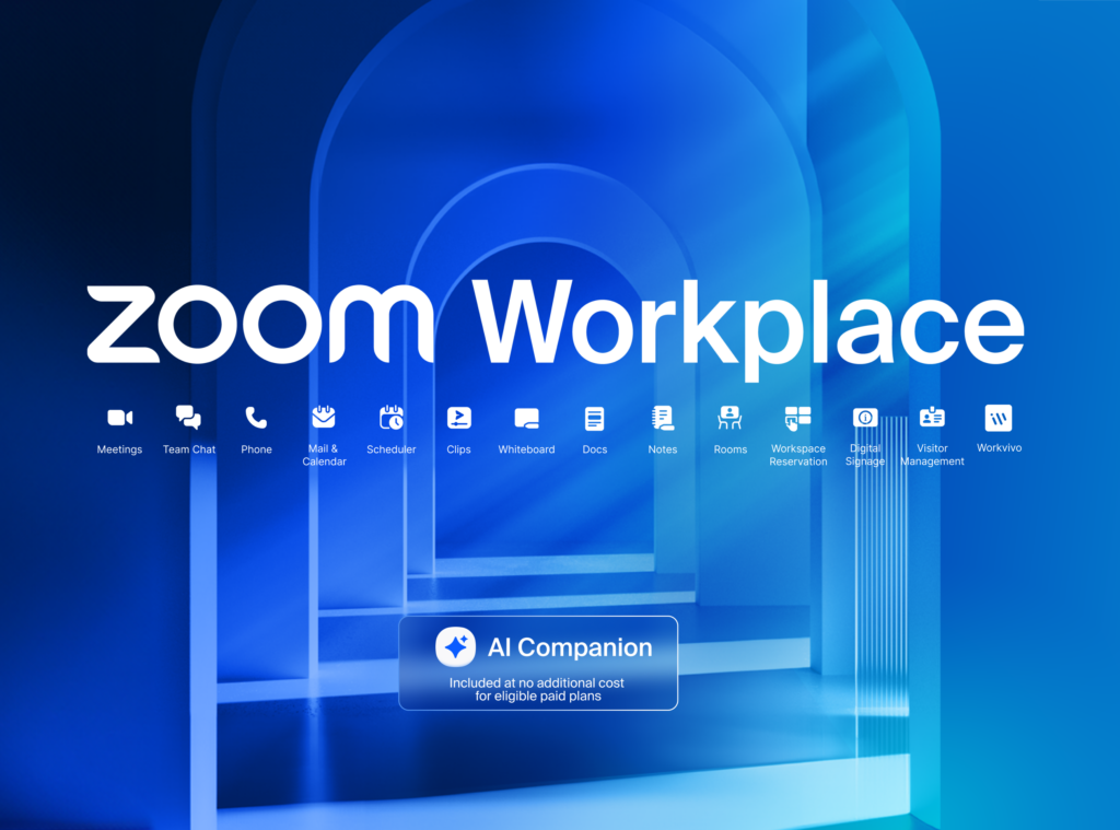Zoom-Arbeitsplatz