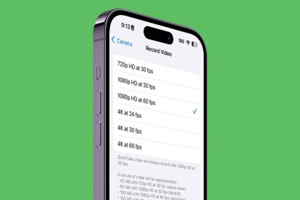 1711727325 So aendern Sie die Videoaufzeichnungsaufloesung auf dem iPhone